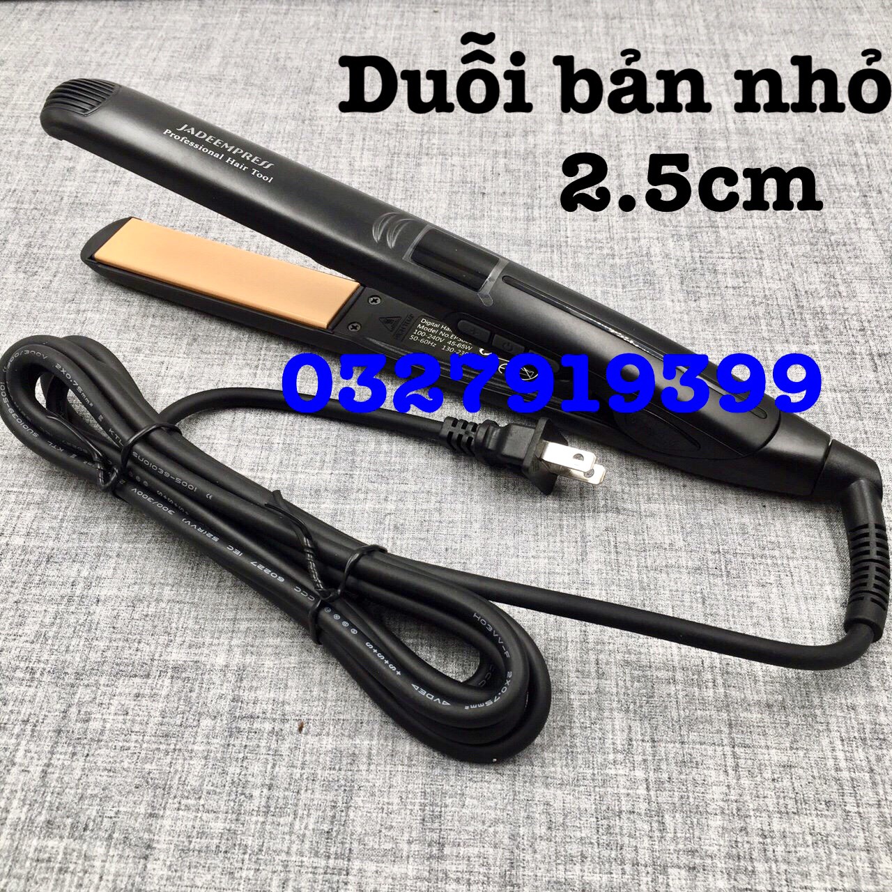 Máy duỗi tóc cao cấp bản nhỏ có màn hình EPS 801