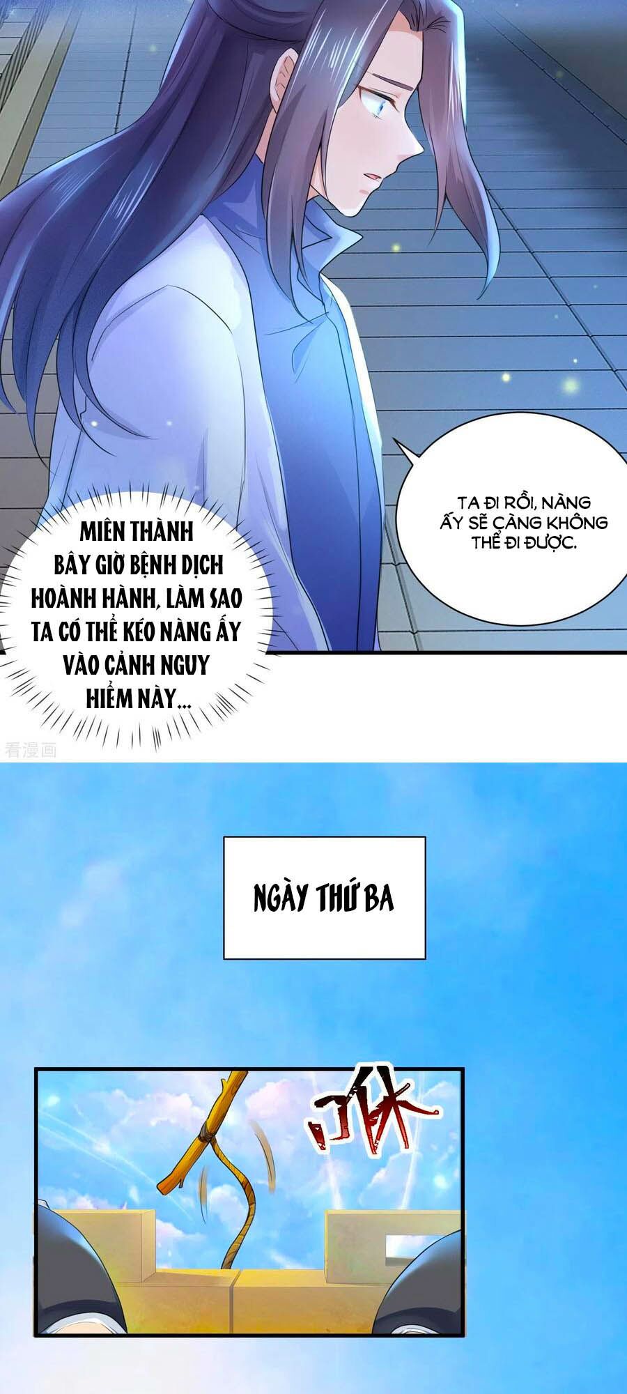 hãn phi đương gia: lãnh vương xin tự trọng chapter 74 4