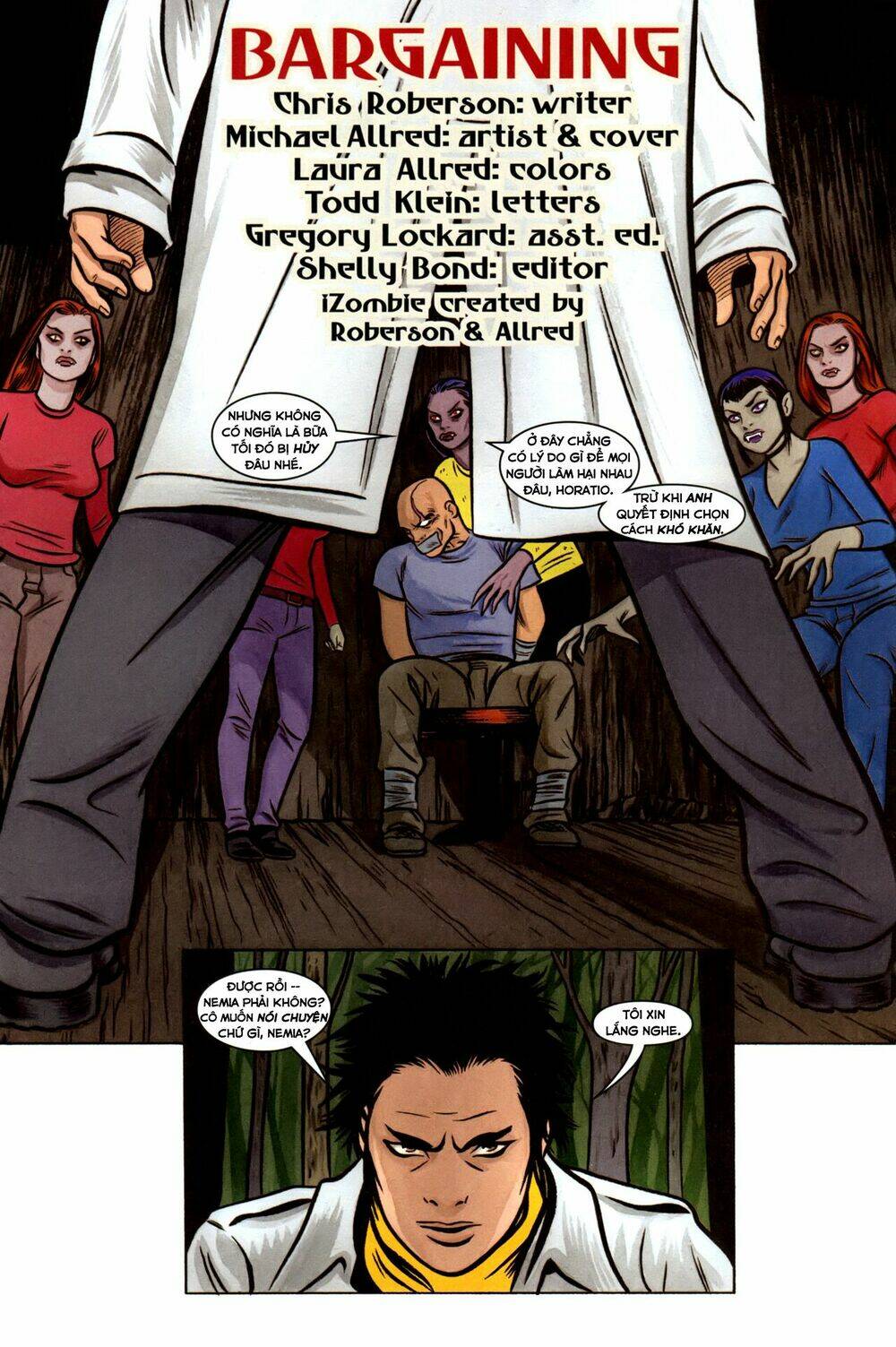 izombie - ăn não chapter 11 4