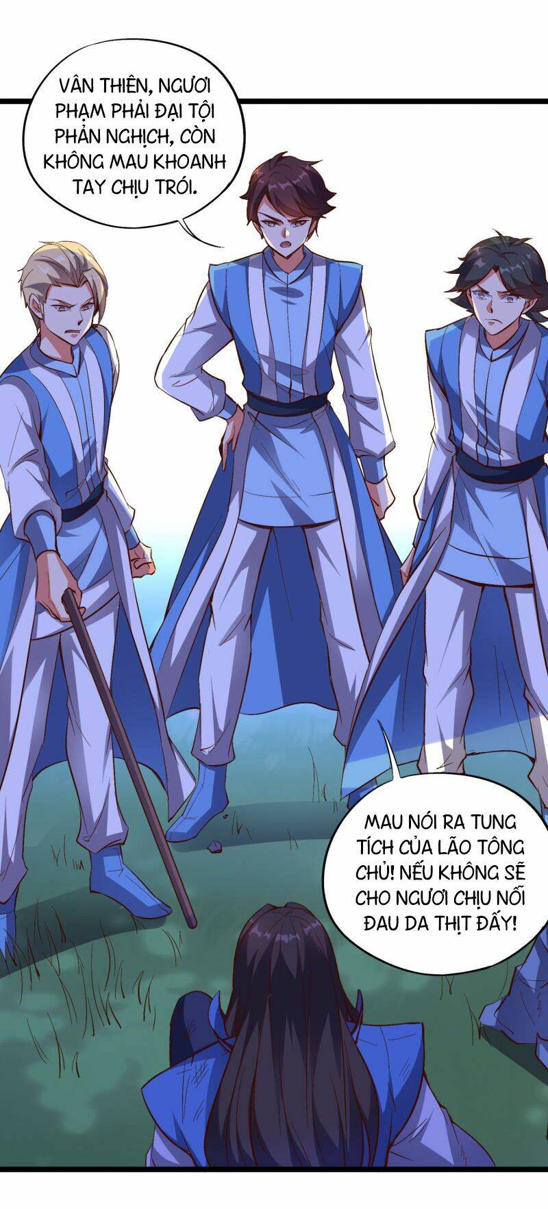 phục thiên thánh chủ chapter 35 1