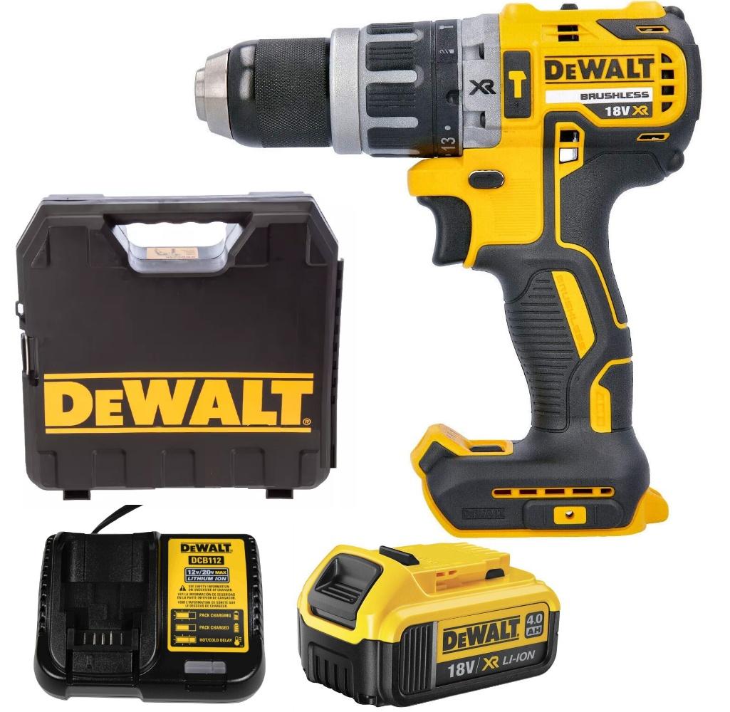 MÁY KHOAN PIN CẦM TAY 18V DEWALT DCD796M1- HÀNG CHÍNH HÃNG