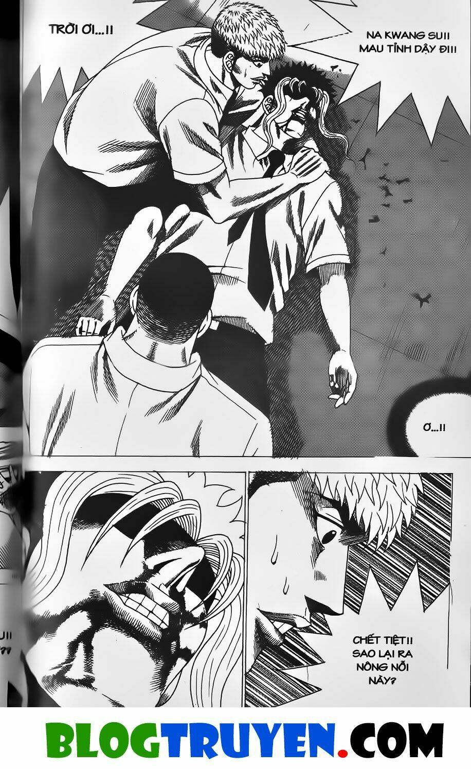 bitagi - anh chàng ngổ ngáo chapter 350 4