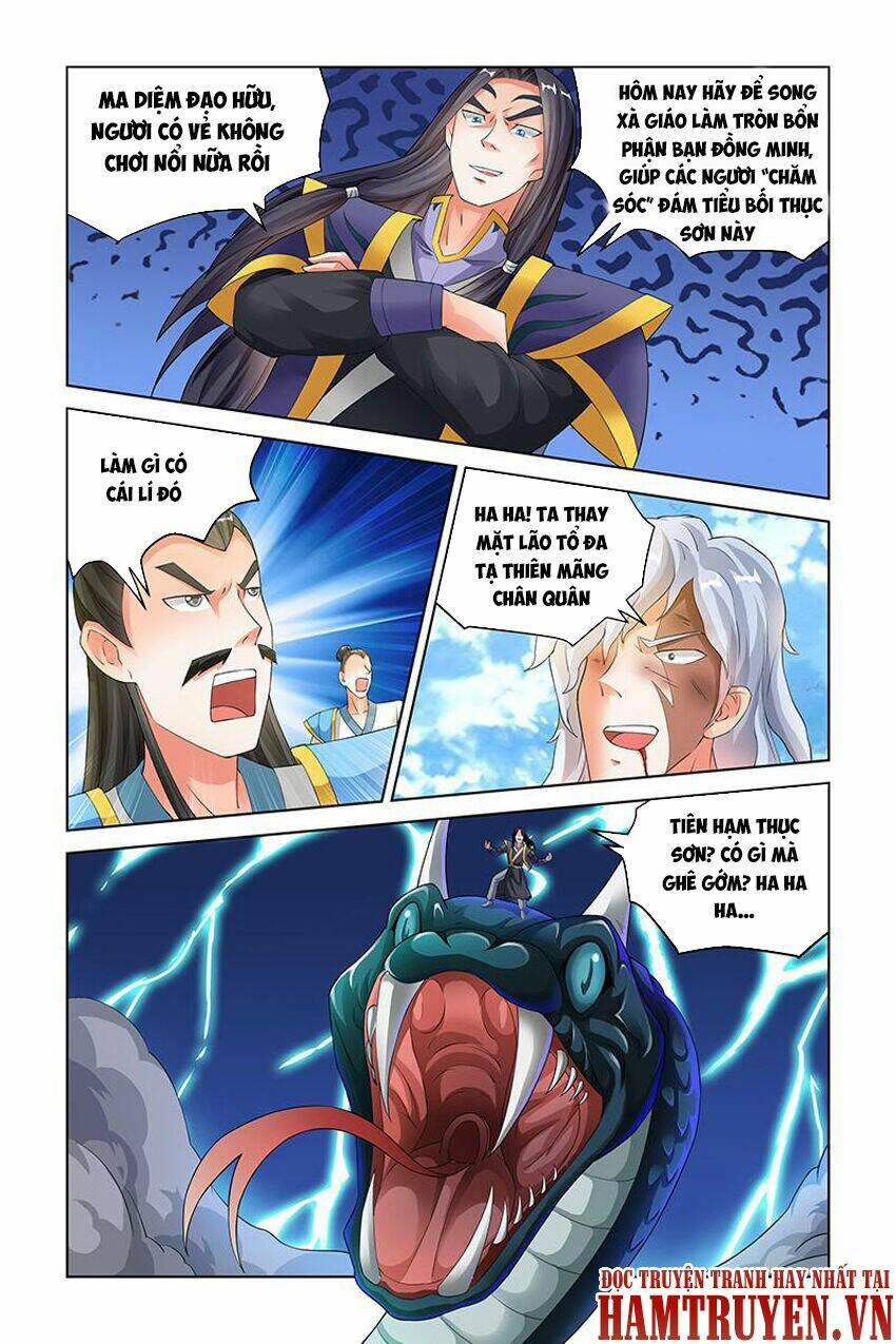 trạch yêu ký chapter 136 9