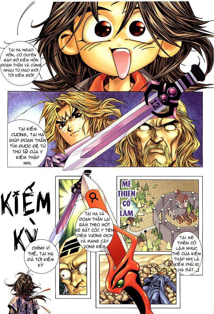 kiếm hồn - sword soul chapter 27 1