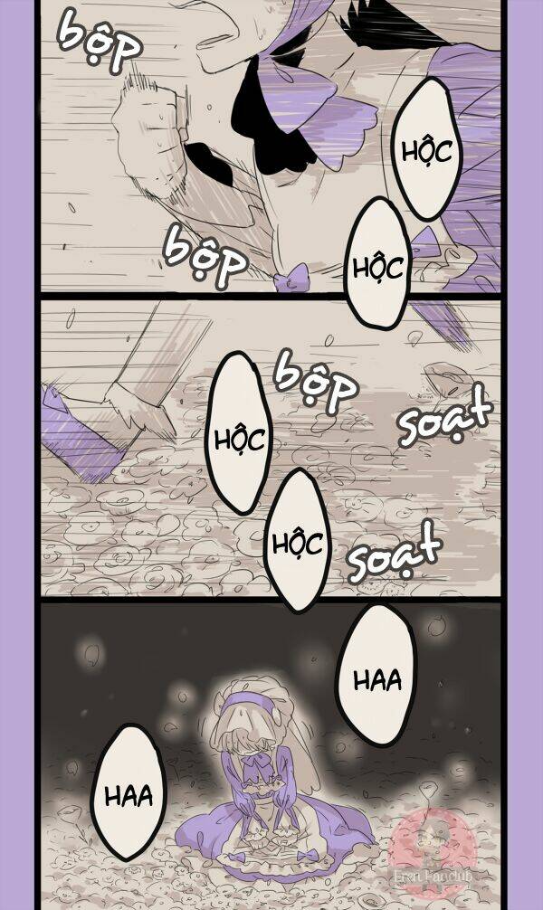 tấn công người khổng lồ - tuyển tập doujinshi chapter 12.4 3