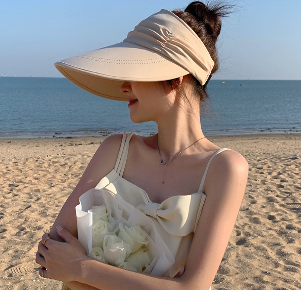 Mũ rộng vành chống nắng chồng tia cực tím cao cấp mới, nón nữ đi nắng rộng vành thời trang