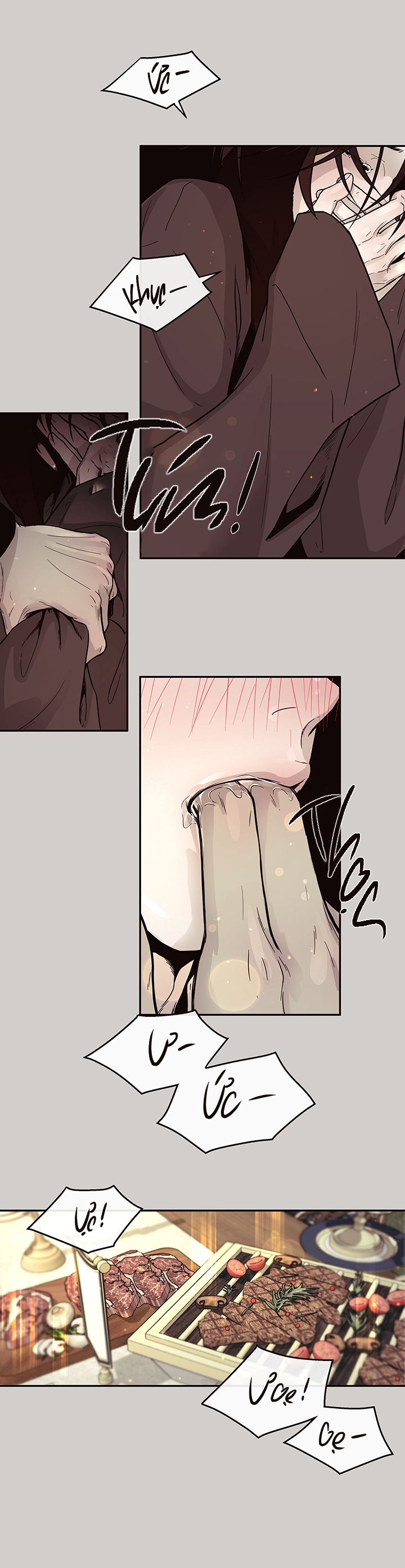 thỏ bắc cực (bl manhwa) chapter 2 5