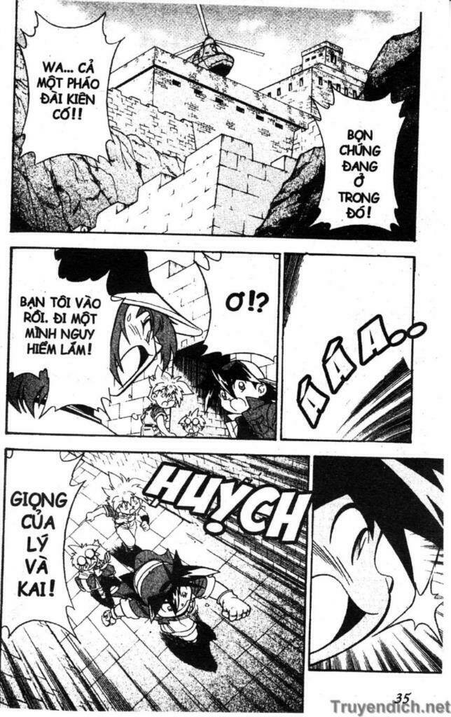 beley - con quay truyền thuyết chapter 6 30