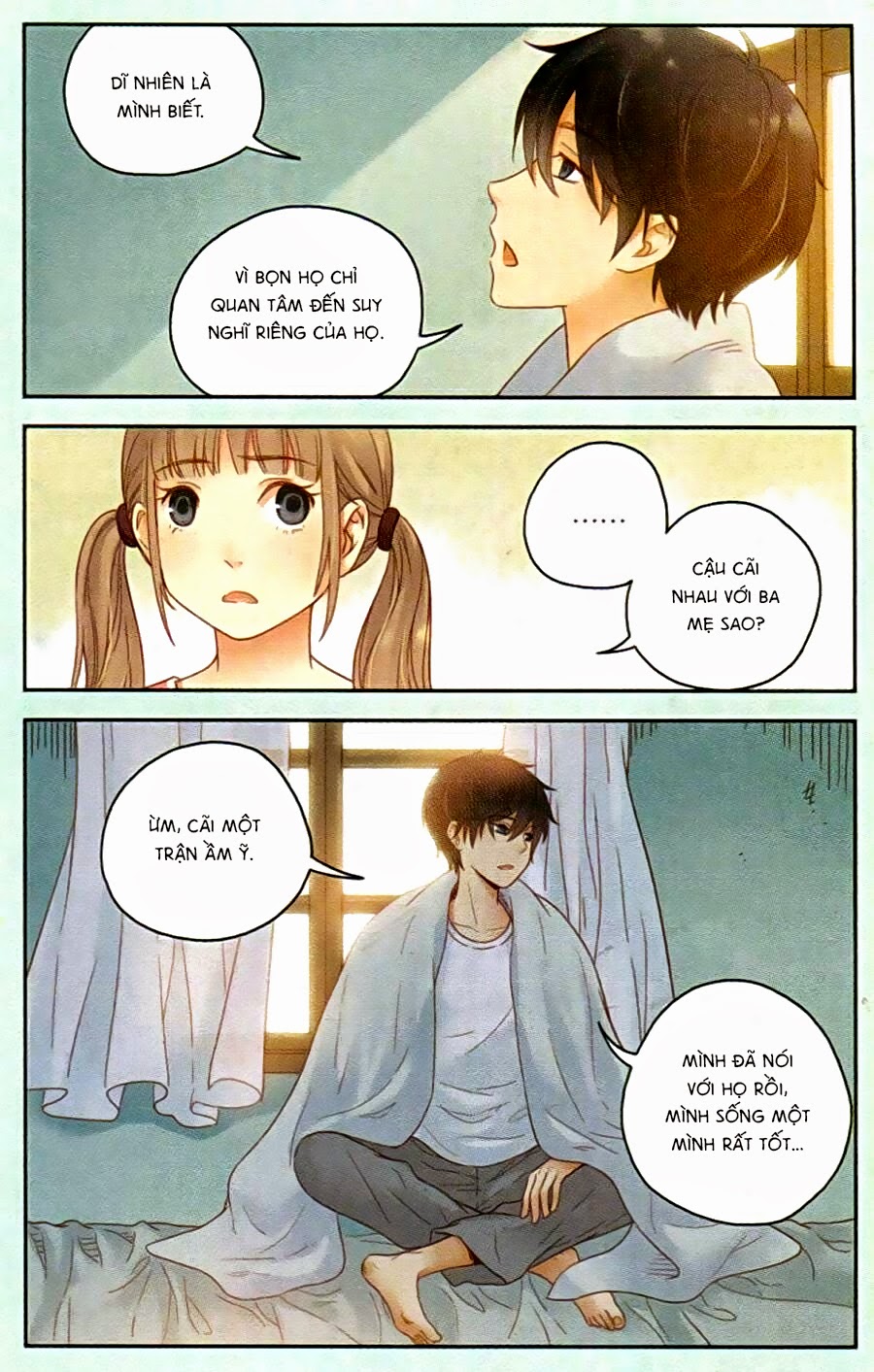 bạc hà chi hạ chapter 25 13