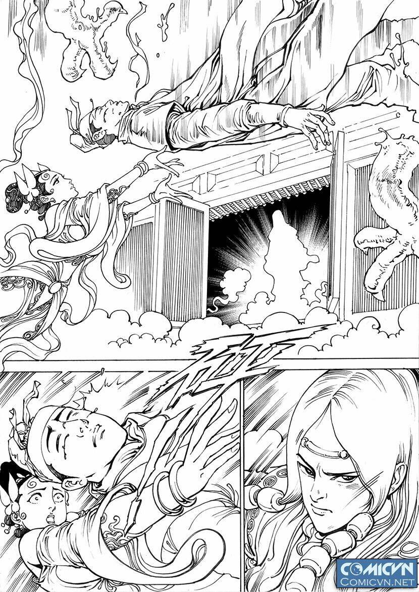 chung quỳ truyền kỳ chapter 45 14