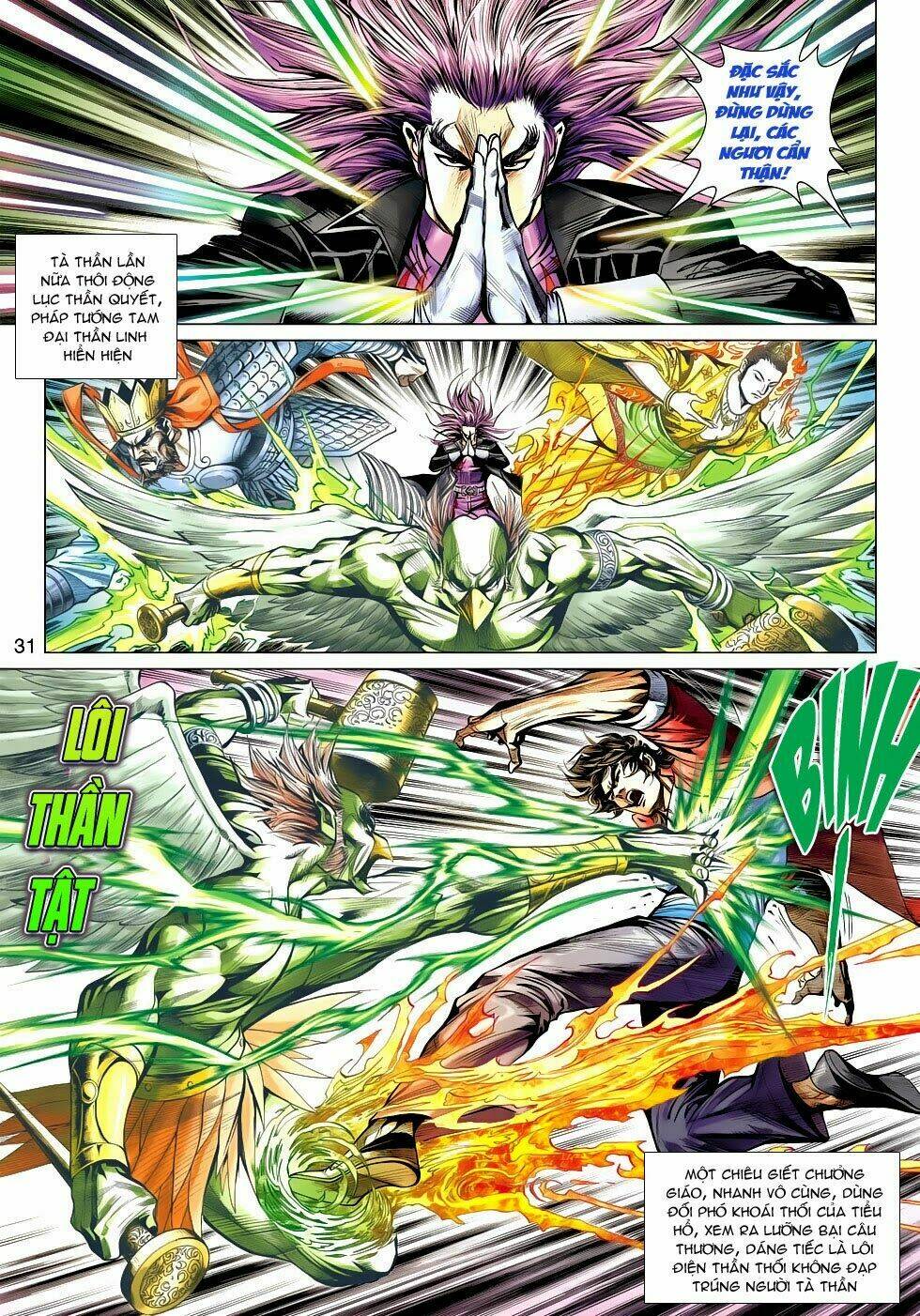 tân tác long hổ môn chapter 475 31