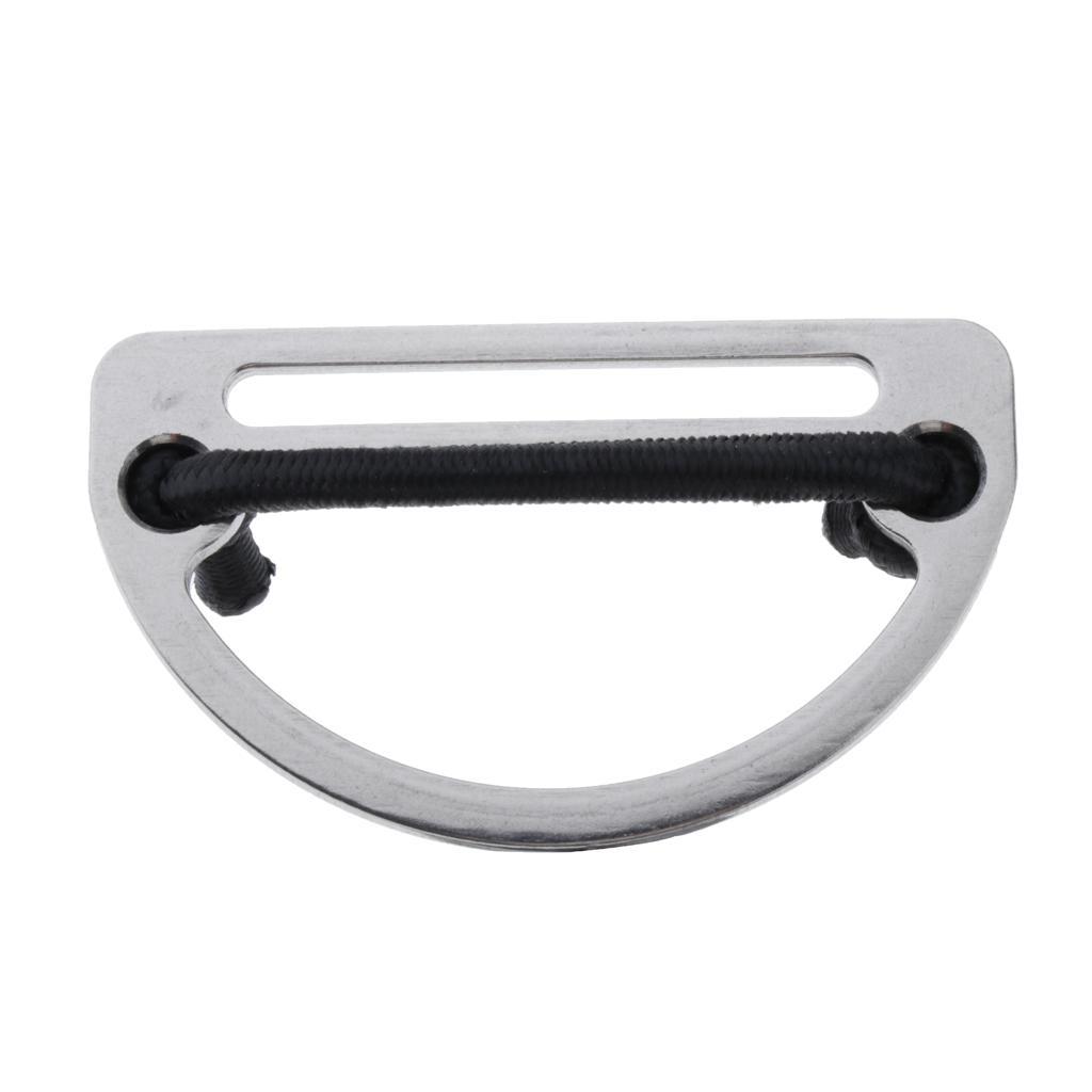 Diving Weight   Dive Webbing Strap Adjusting Adapter Buckle Slide