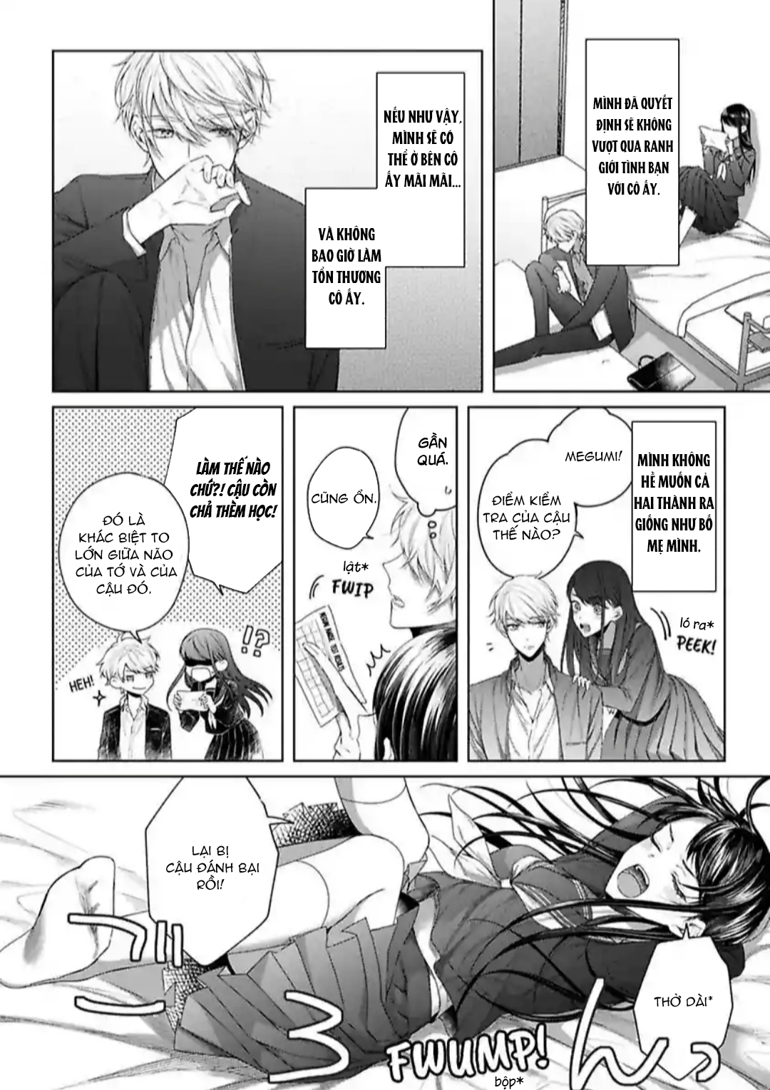 ngủ cùng thanh mai trúc mã chapter 8.1 10