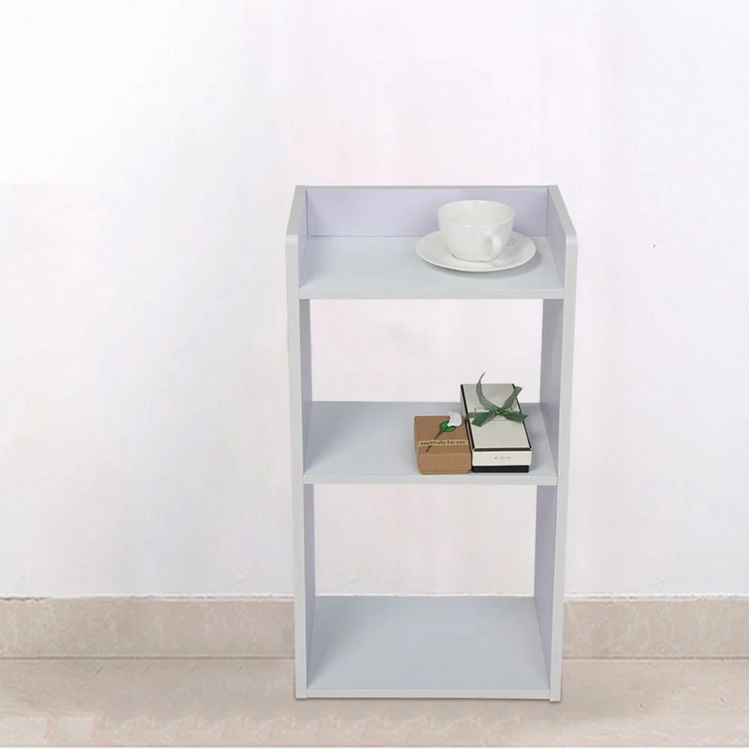Giá đỡ sách bằng gỗ kiểu dáng nhỏ gọn SMLIFE Bohdi