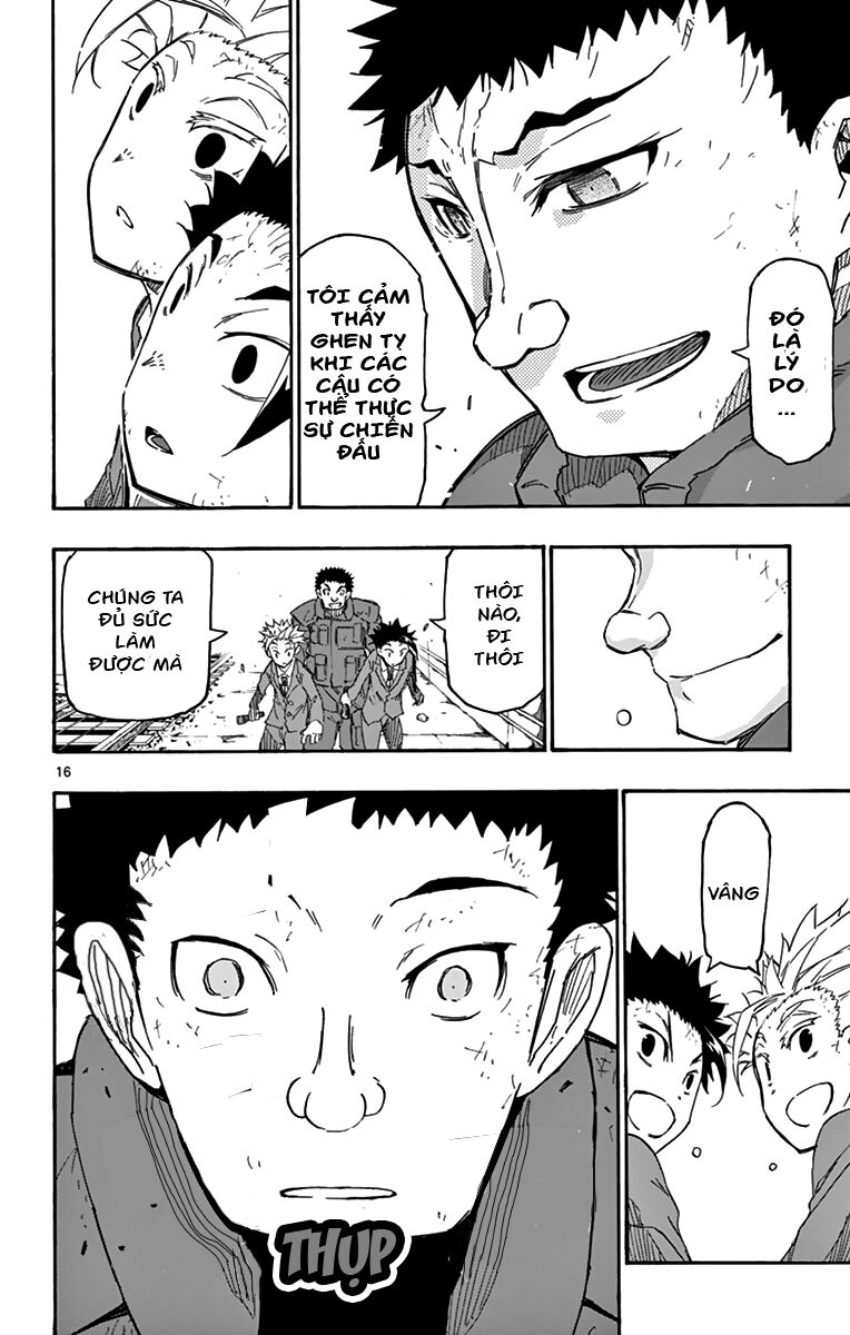 thế giới sau 5 phút chapter 13.1 15