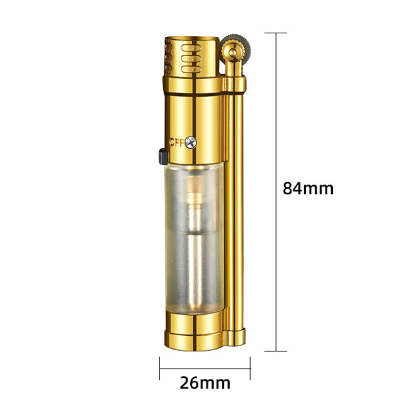 Bật Lửa Khè Gas Đá Rảnh Tay Lộ Thiên Honest 626 – Xài Gas (giao màu ngẫu nhiên)