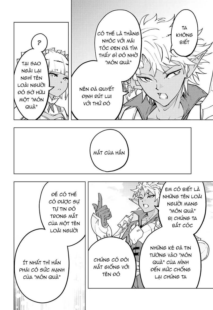 Bị Phản Bội Bởi Đồng Đội Và Sở Hữu [Gacha Không Giới Hạn] Lv.9999 chapter 55 14