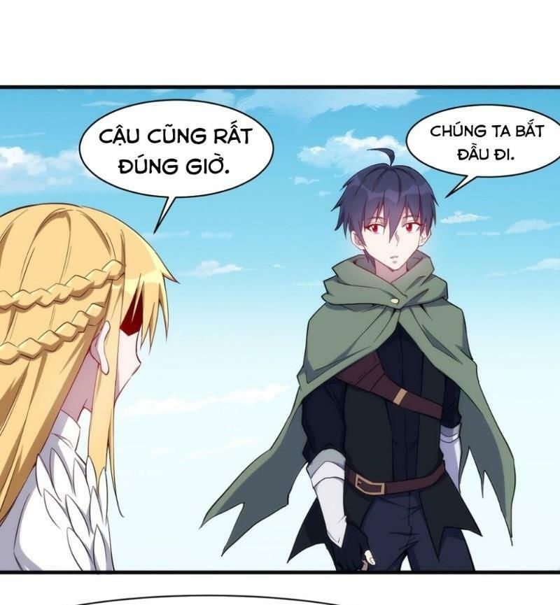 thánh đường chi thành chapter 26 17