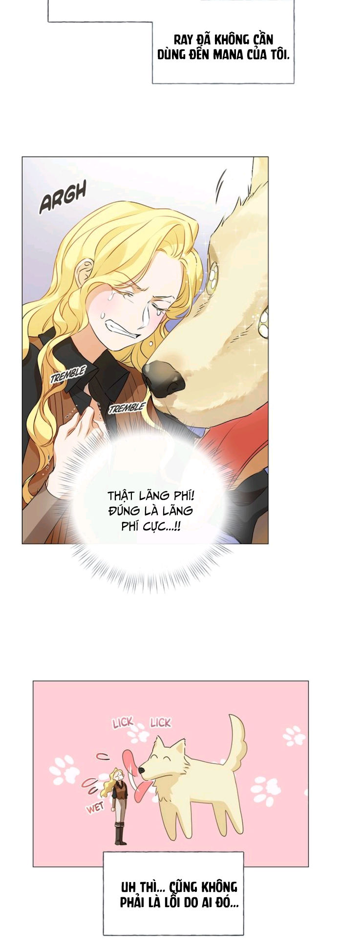 triệu hồi sư với mái tóc màu hoàng kim chapter 51 12