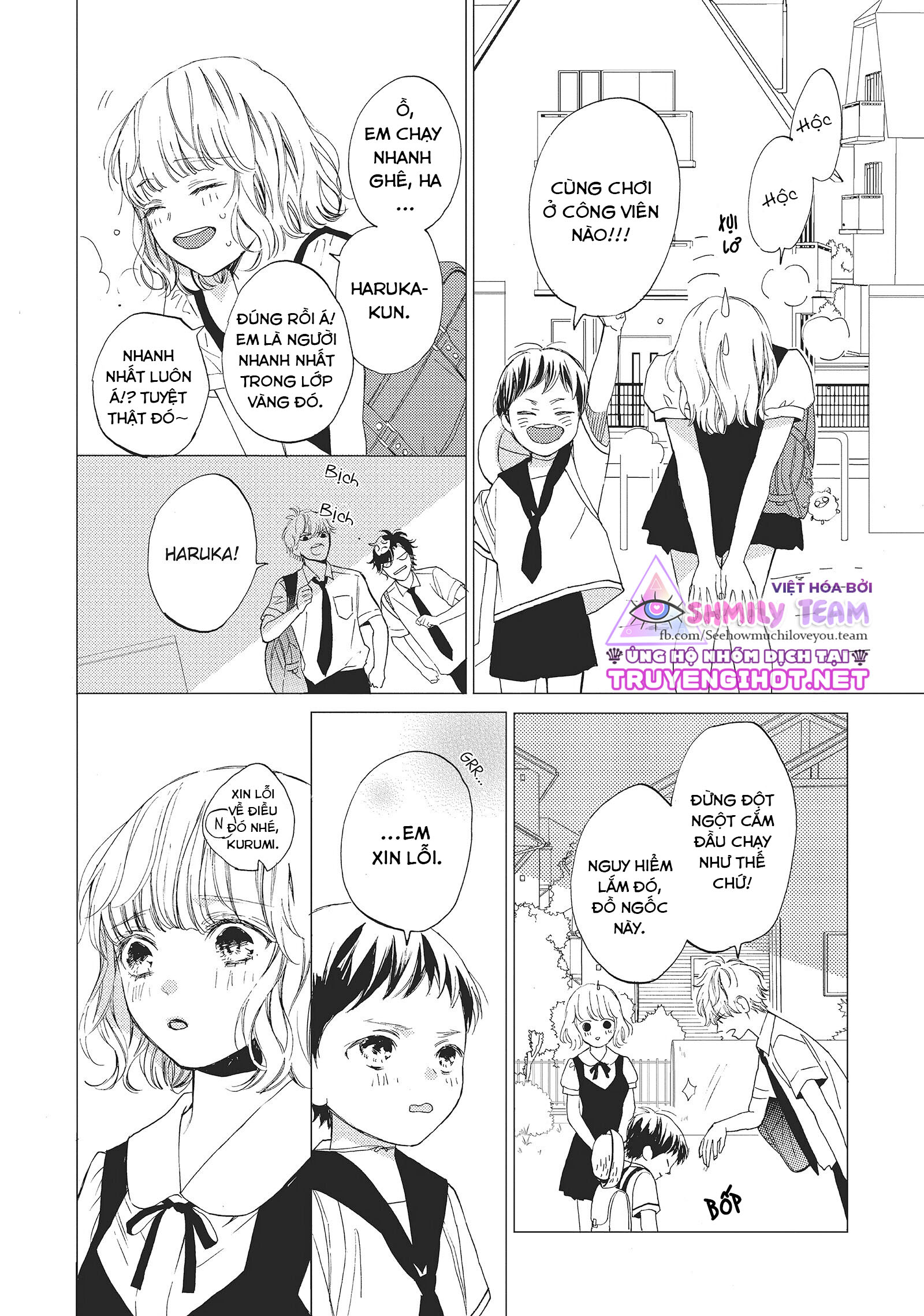 anh có thể hôn em mỗi ngày được không? chapter 7 14