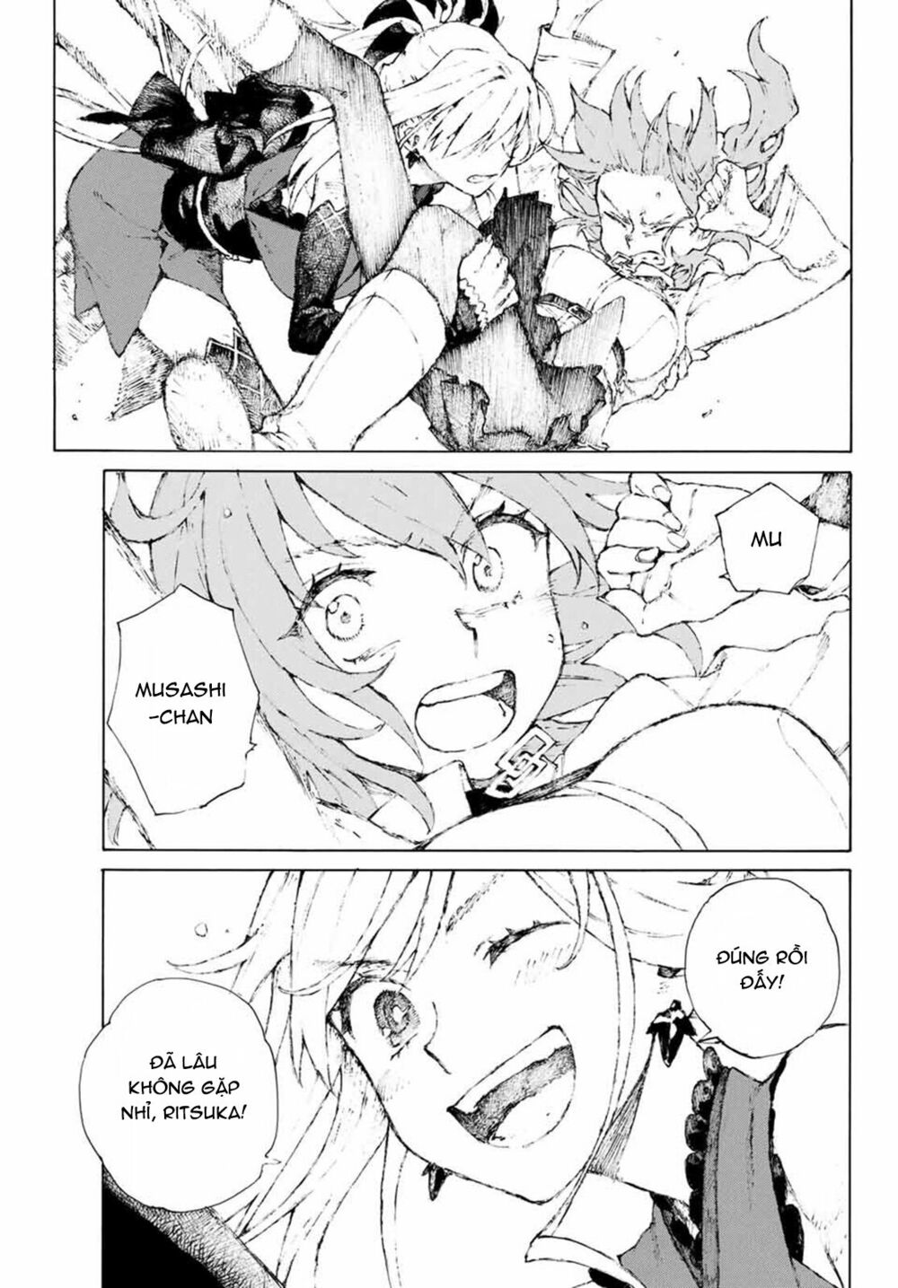 fate/grand order: epic of remnant - shimosa chapter 1 14