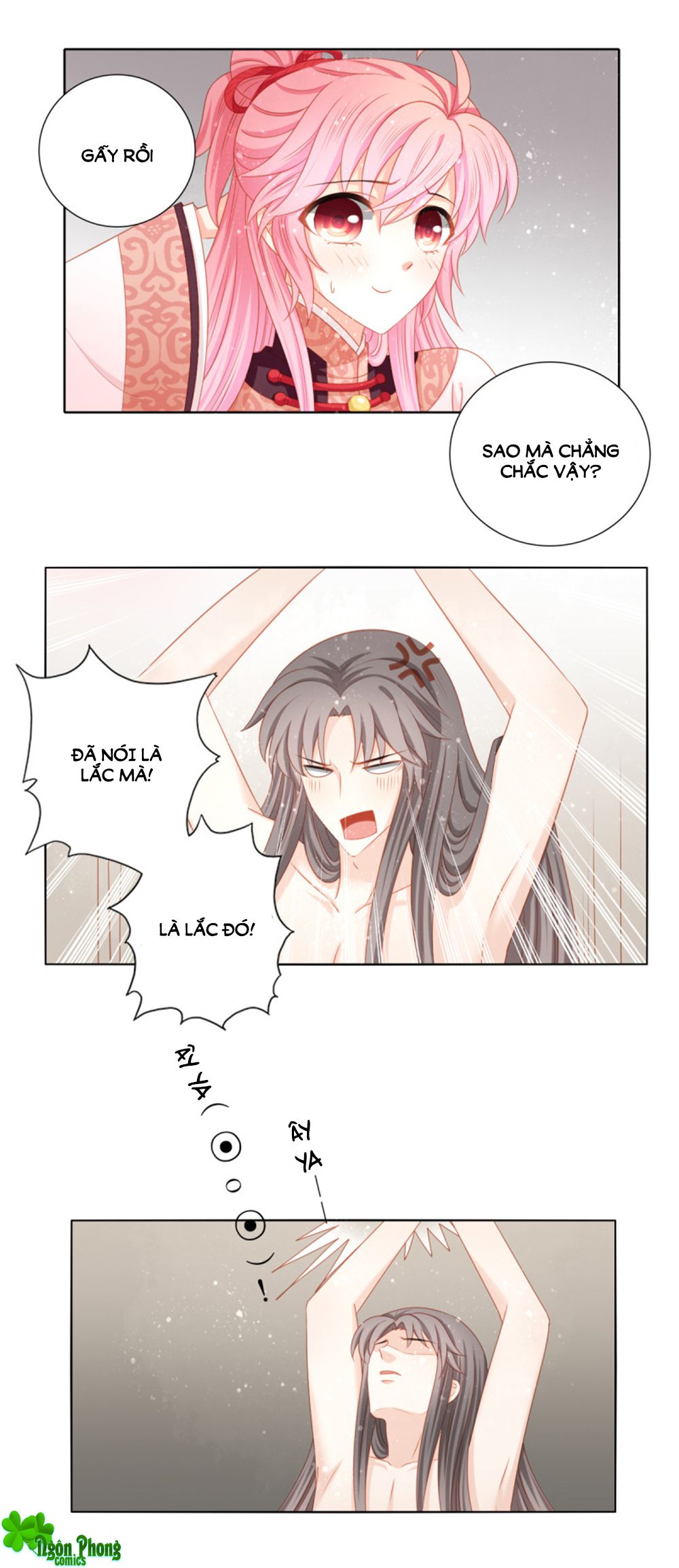 Cát Tường, A Ba Đối Với Con Rất Thất Vọng chapter 53 - Trang 8