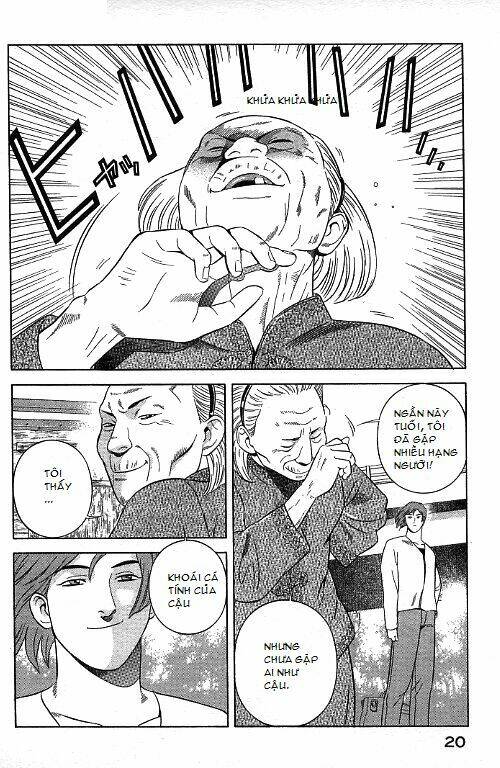 yugo - kẻ thương thuyết chapter 29 19