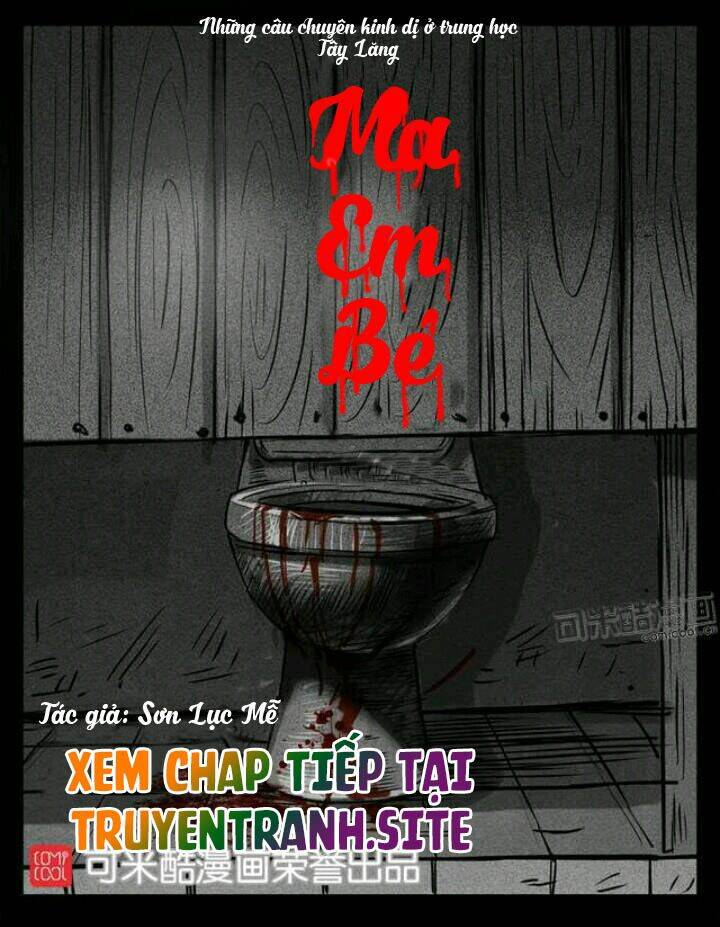 những câu chuyện kinh dị ở trường trung học tây lăng chapter 12 1