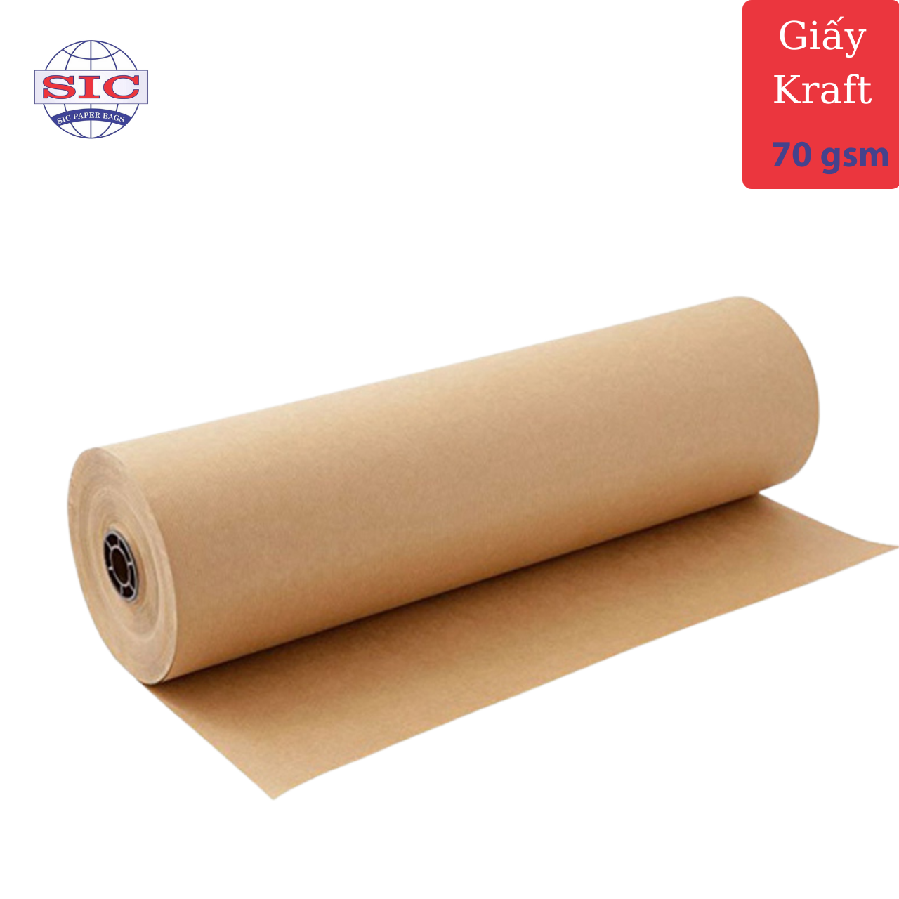 GIẤY KRAFT - GIẤY XI MĂNG  NHẬT BẢN DÙNG GÓI HÀNG, QUÀ TẶNG, VẼ RẬP, DÀY DẶN CHẤT LƯỢNG 70gsm KHỔ 72x102cm (ẢNH THẬT)