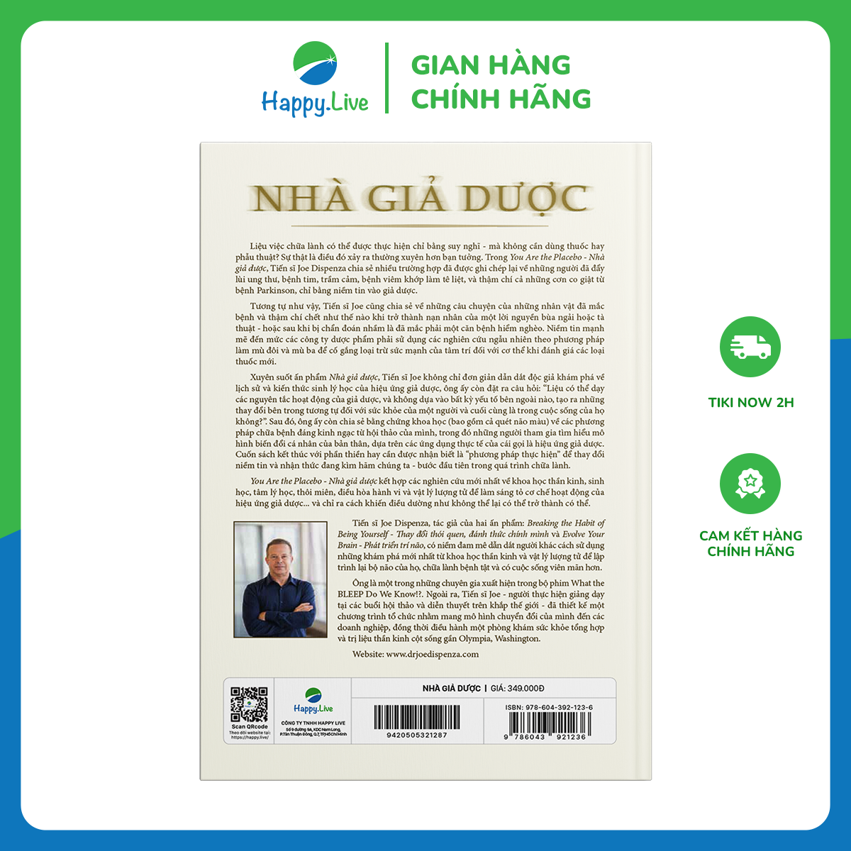 Nhà Giả Dược: Khám phá sức mạnh của tiềm thức - You Are the Placebo: Making Your Mind Matter