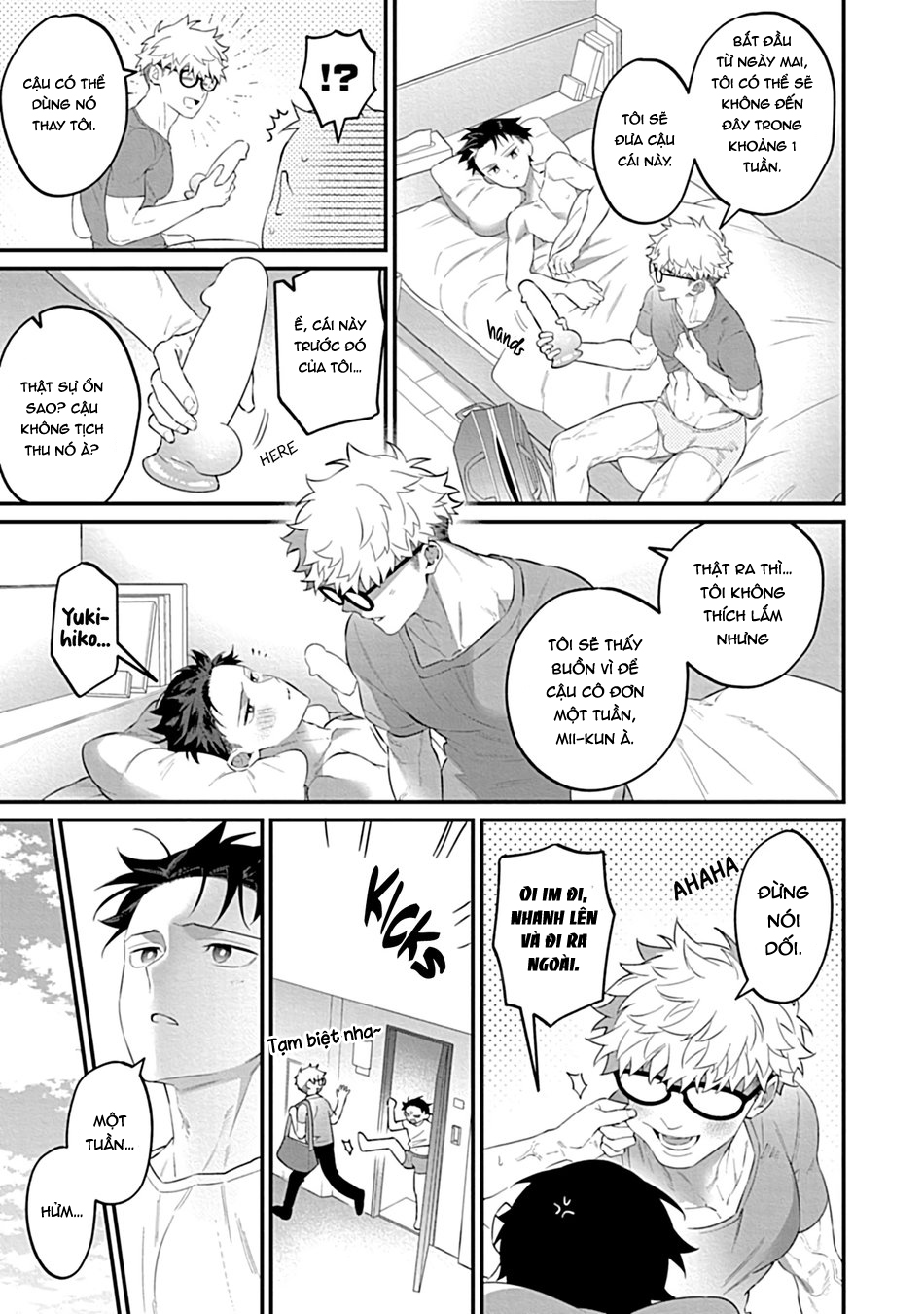 bạn thời thơ ấu của tôi khủng quá đi!! chapter 3 3