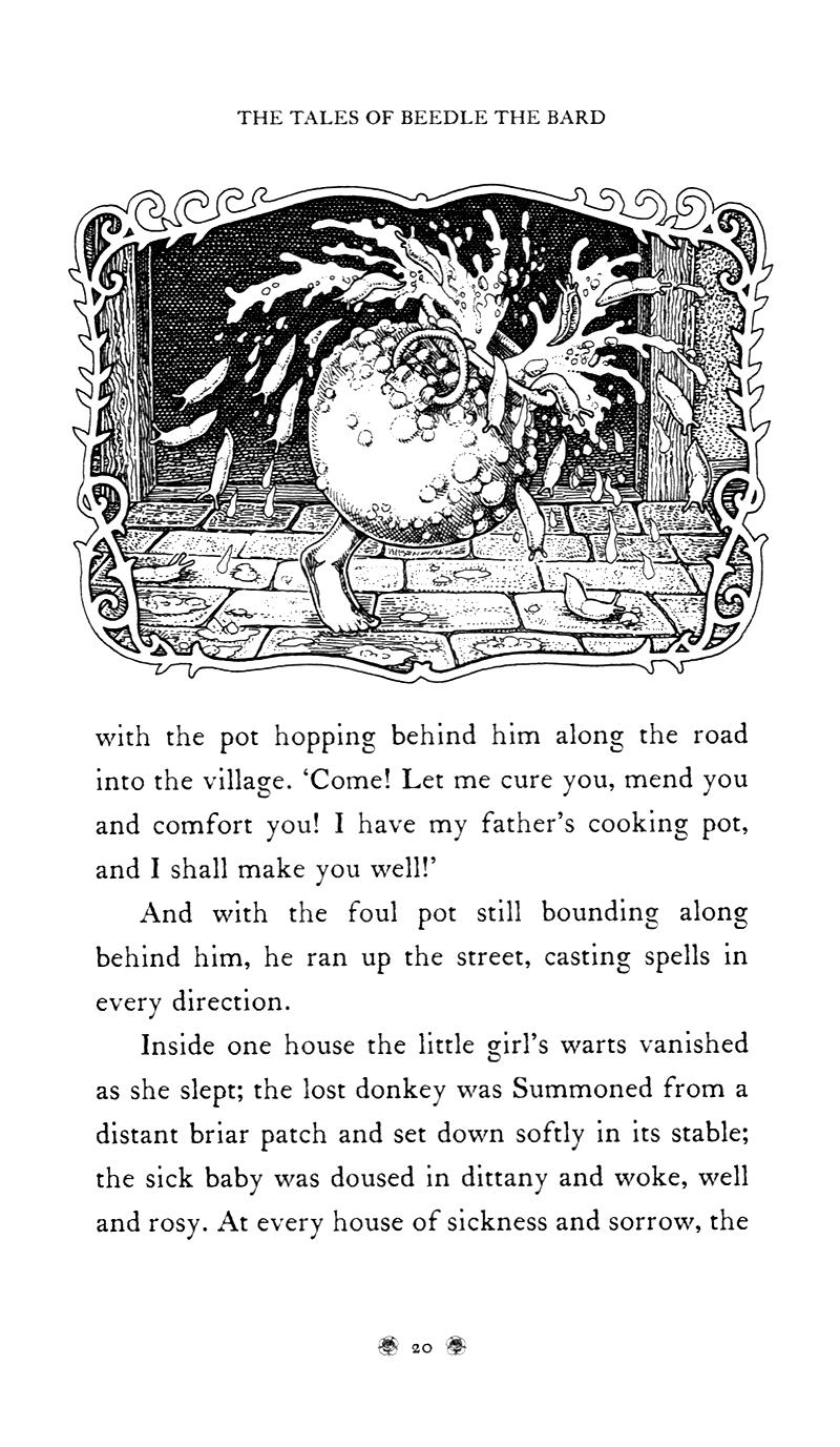 Sách Harry Potter - The Tales Of Beedle The Bard - Harry Potter Những chuyện kể của Beedle Người Hát Rong (English Book)