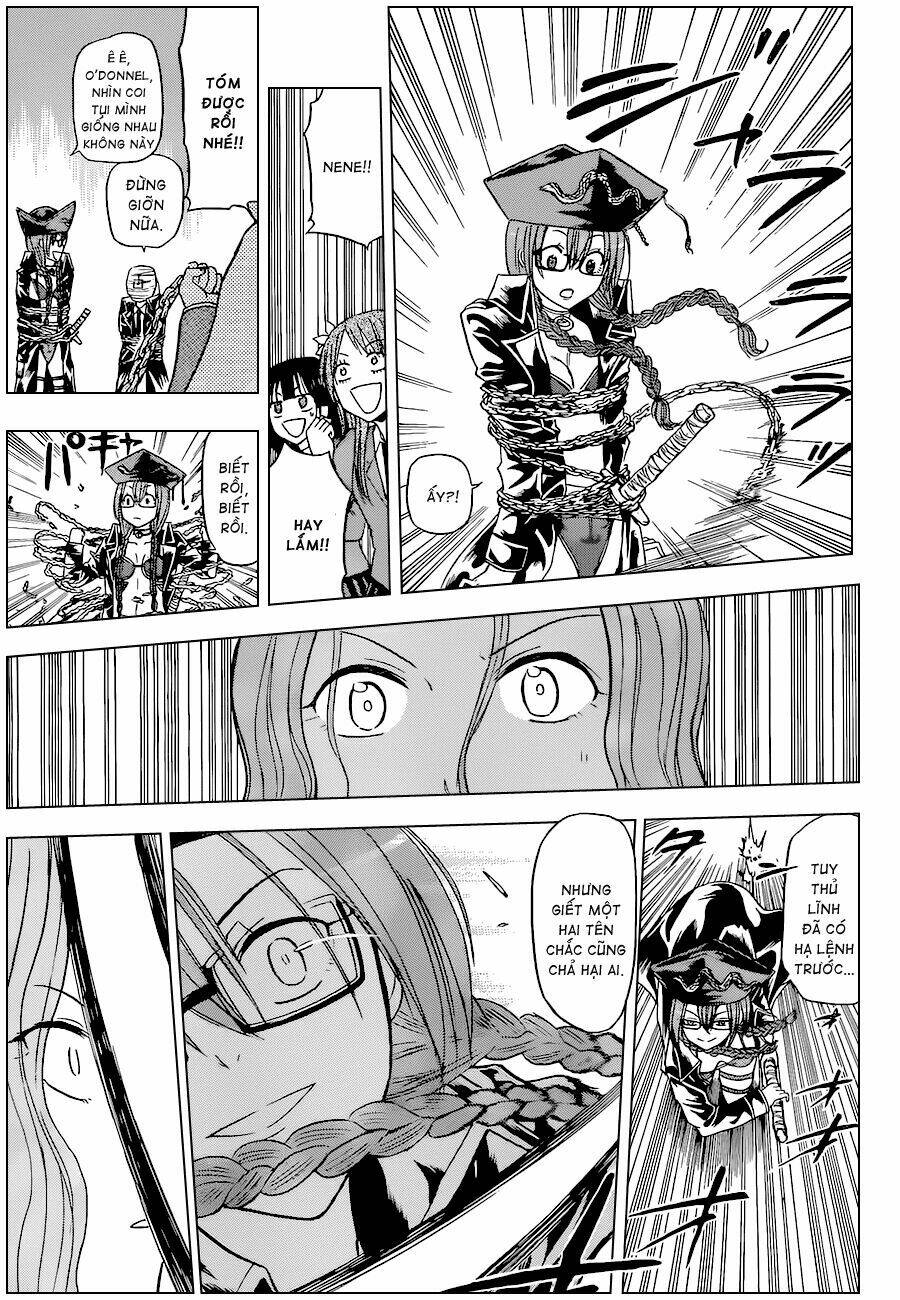 beelzebub - vua quỷ chapter 118 16