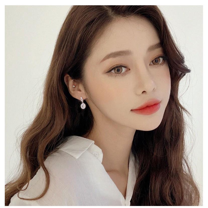 BÔNG TAI BẠC TA GẮN ĐÁ NHỎ
