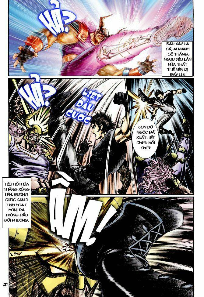 tân tác long hổ môn chapter 116 30