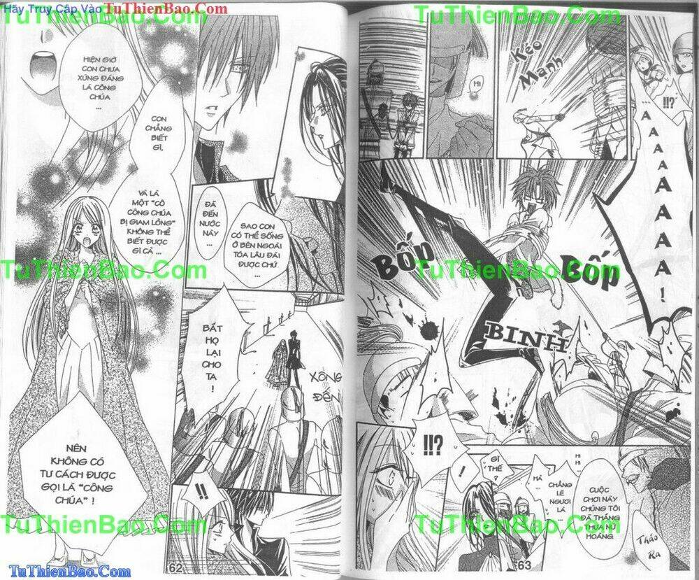 công chúa và dã thú chapter 2 12