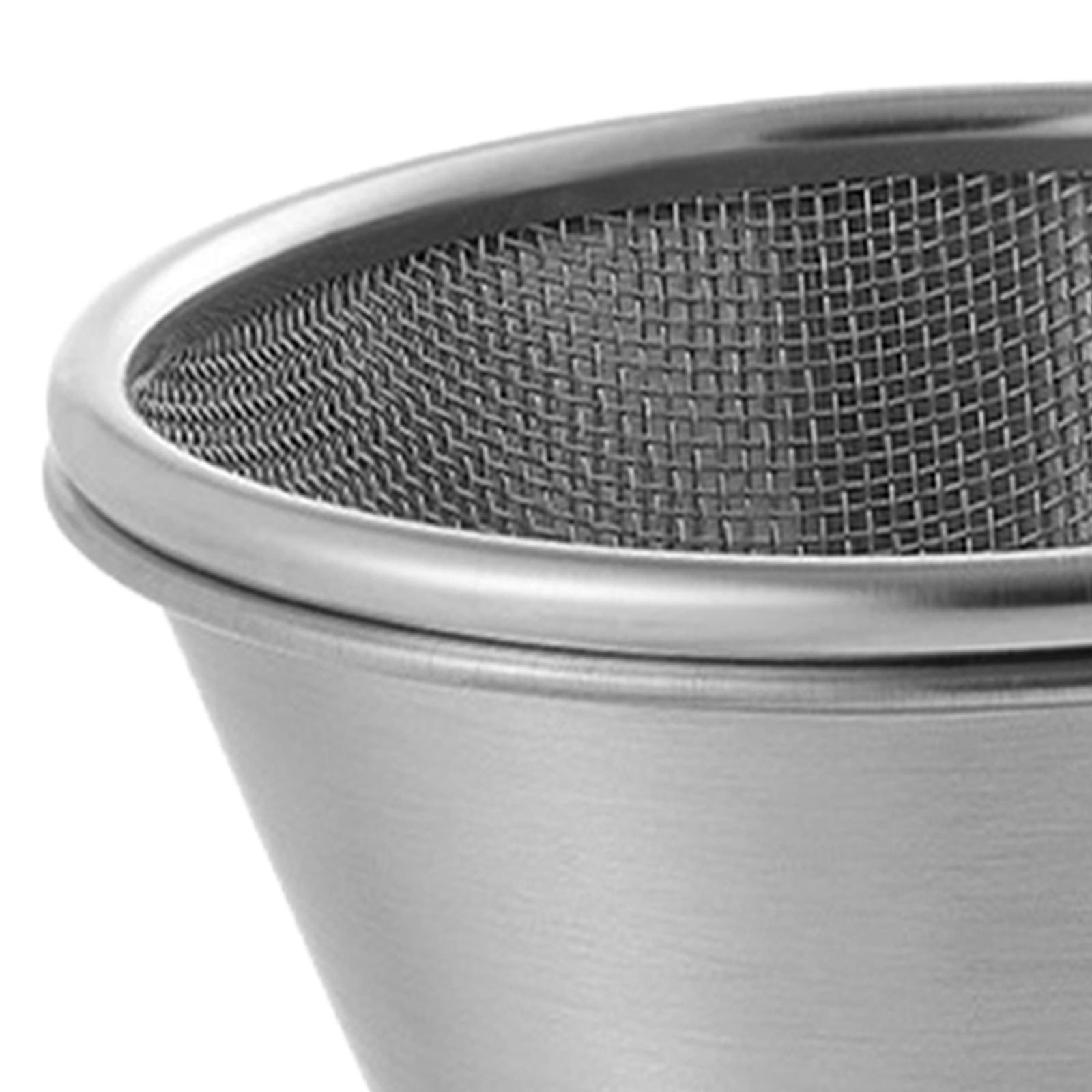 Colander Bowl Strainers Sieve Container for Pasta Rice Draining Cooked Pasta