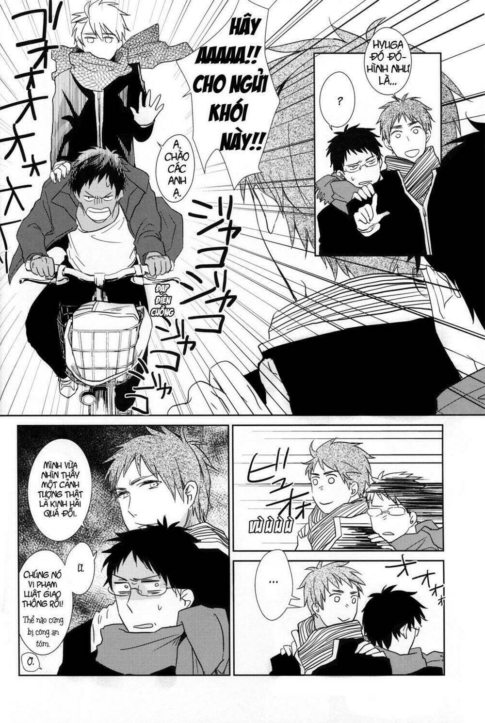 kuroko – tuyển thủ vô hình: the weather tomorrow chapter 1 11