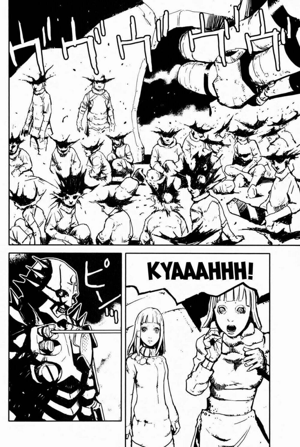 thảm họa virus ngoài hành tinh chapter 32 7