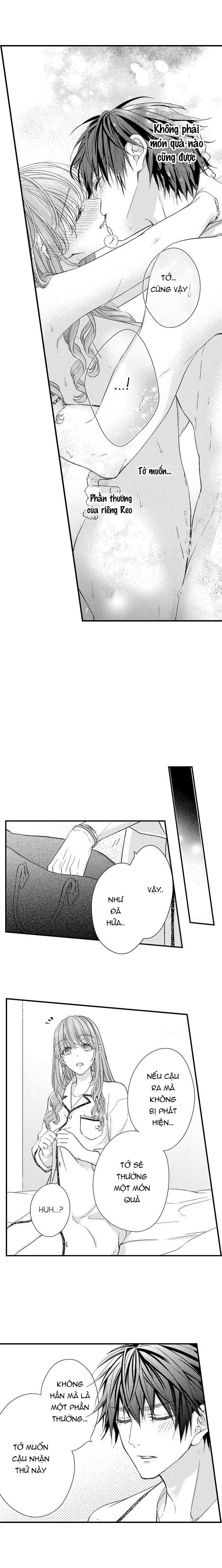 bí mật “ra” trong lớp (full) chapter 36 9