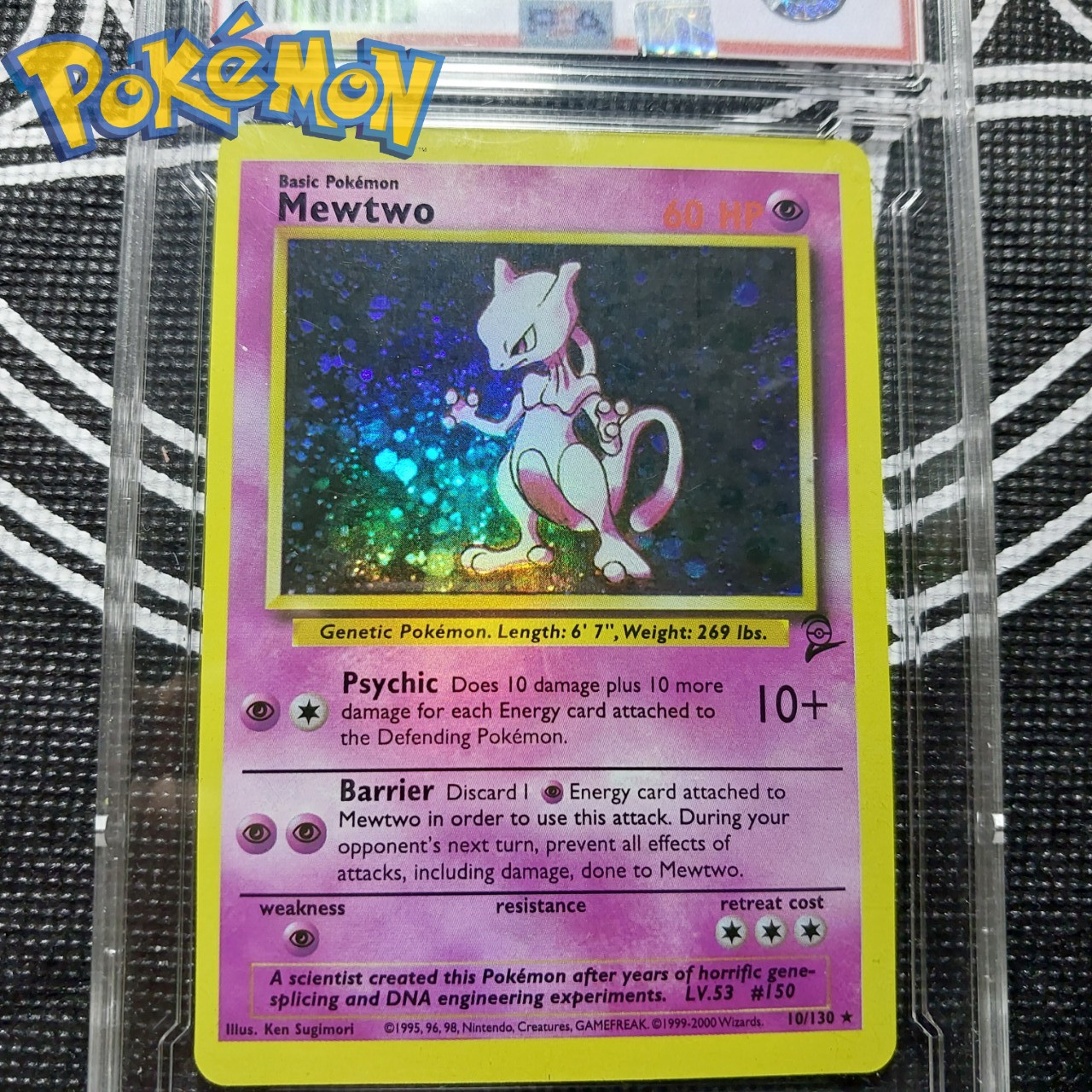 Bài Pokemon năm 1995 Mewtwo 10 130 nhân bản truyền thuyết 1459 d7 38