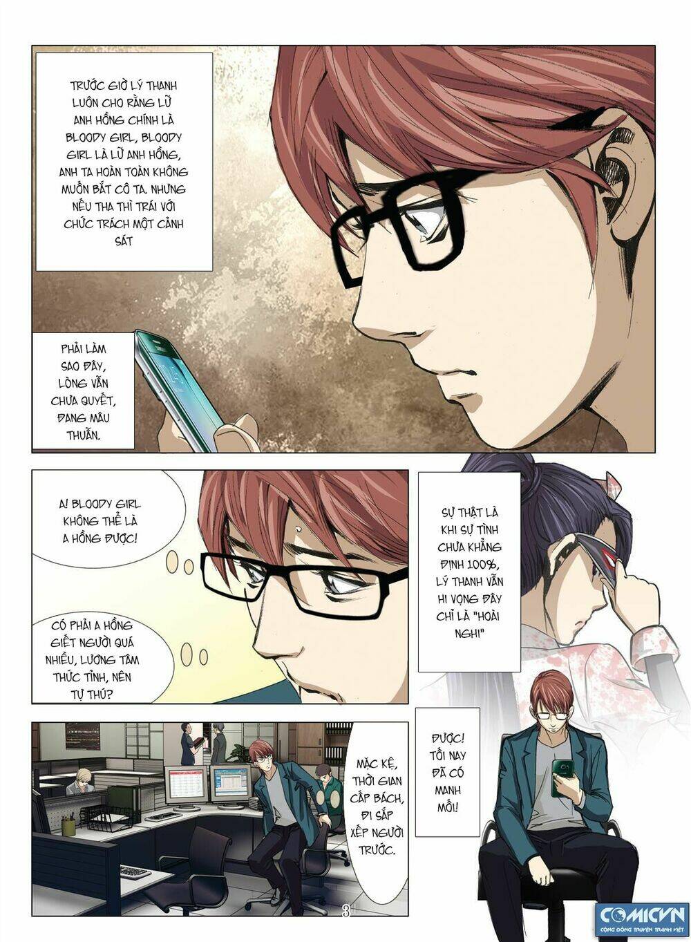 bloody girl chapter 13.2 3