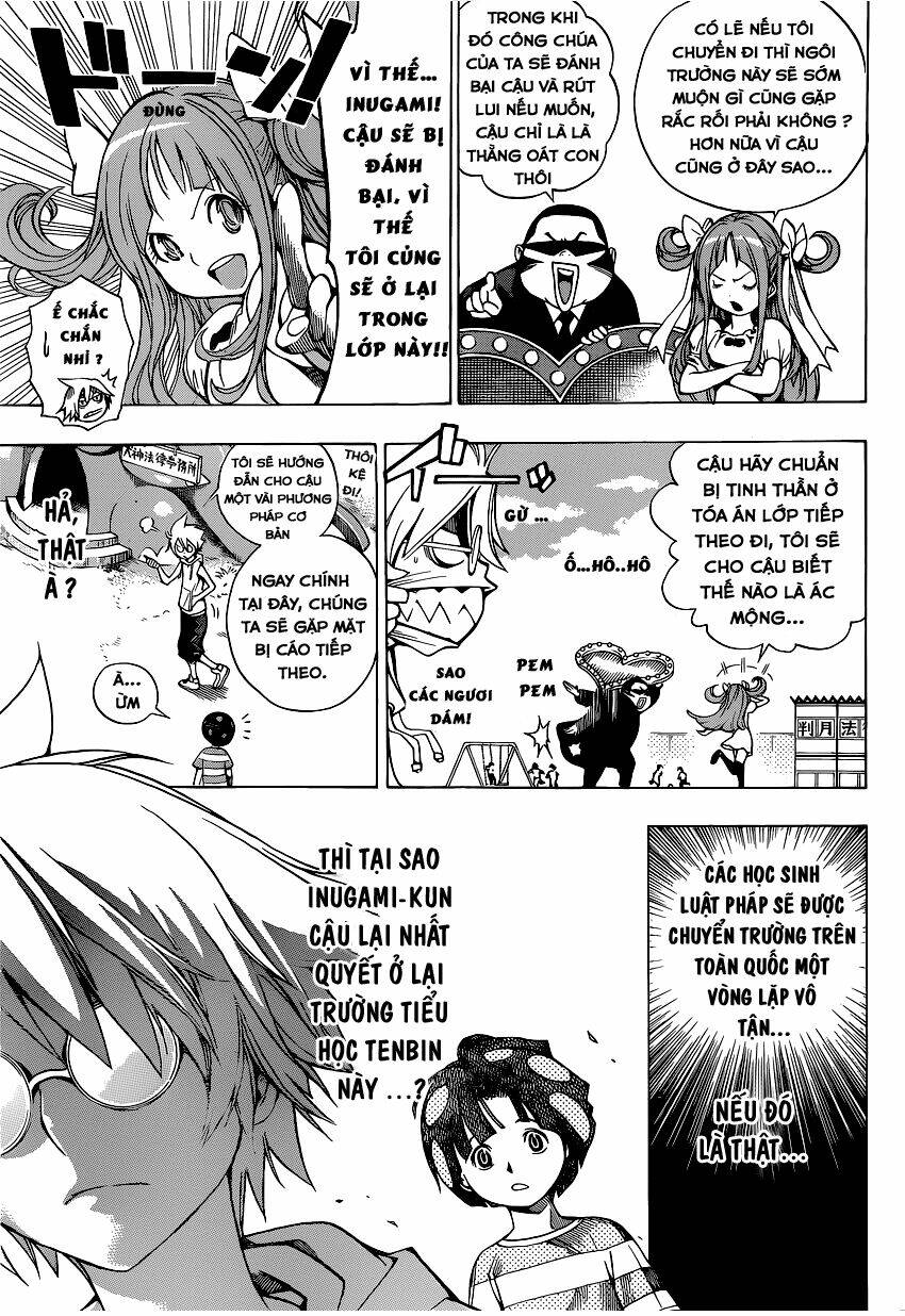 gakkyuu houtei chapter 3 8