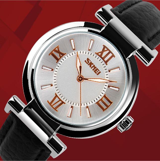 Đồng hồ nữ dây da Skmei 90TCK75