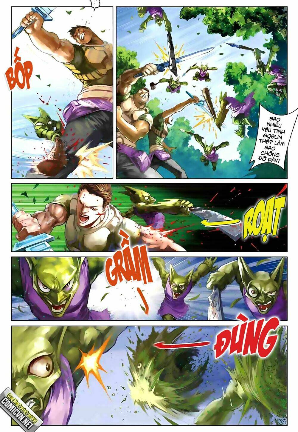 bron of brave (tái tạo không gian) chapter 4 20