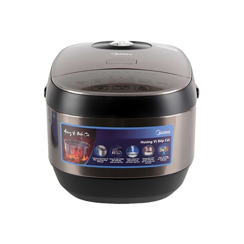 Nồi Cơm Điện Tử Midea MB-FS5022 1.8 lít - Hàng chính hãng
