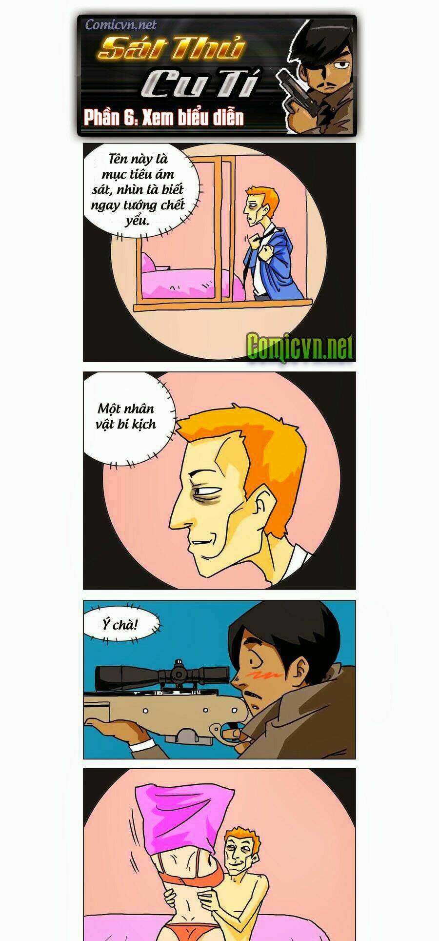 sát thủ cu tí chapter 6 1