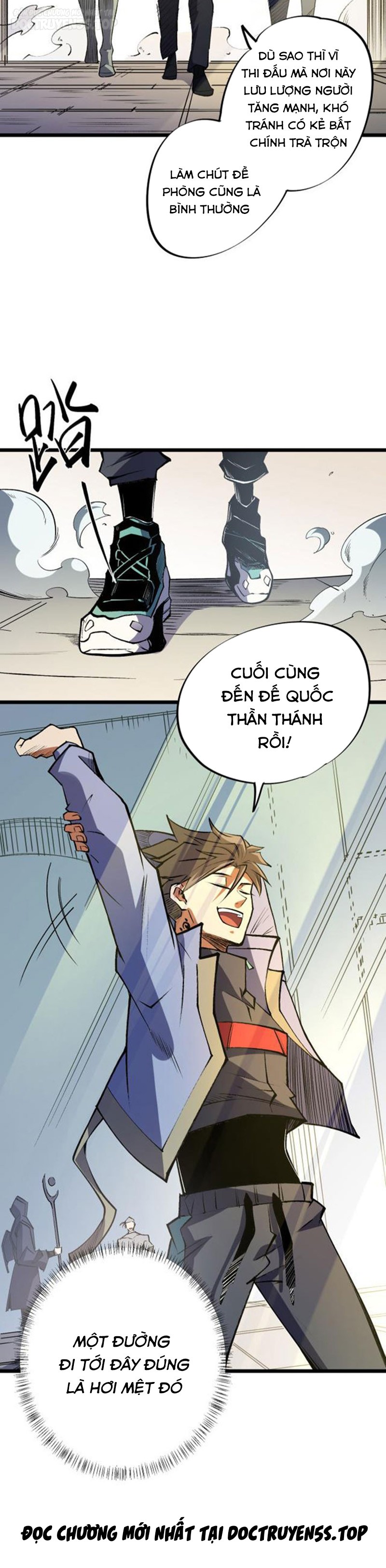 toàn dân chuyển chức: không có chức ta kết thúc thần minh chapter 60 27