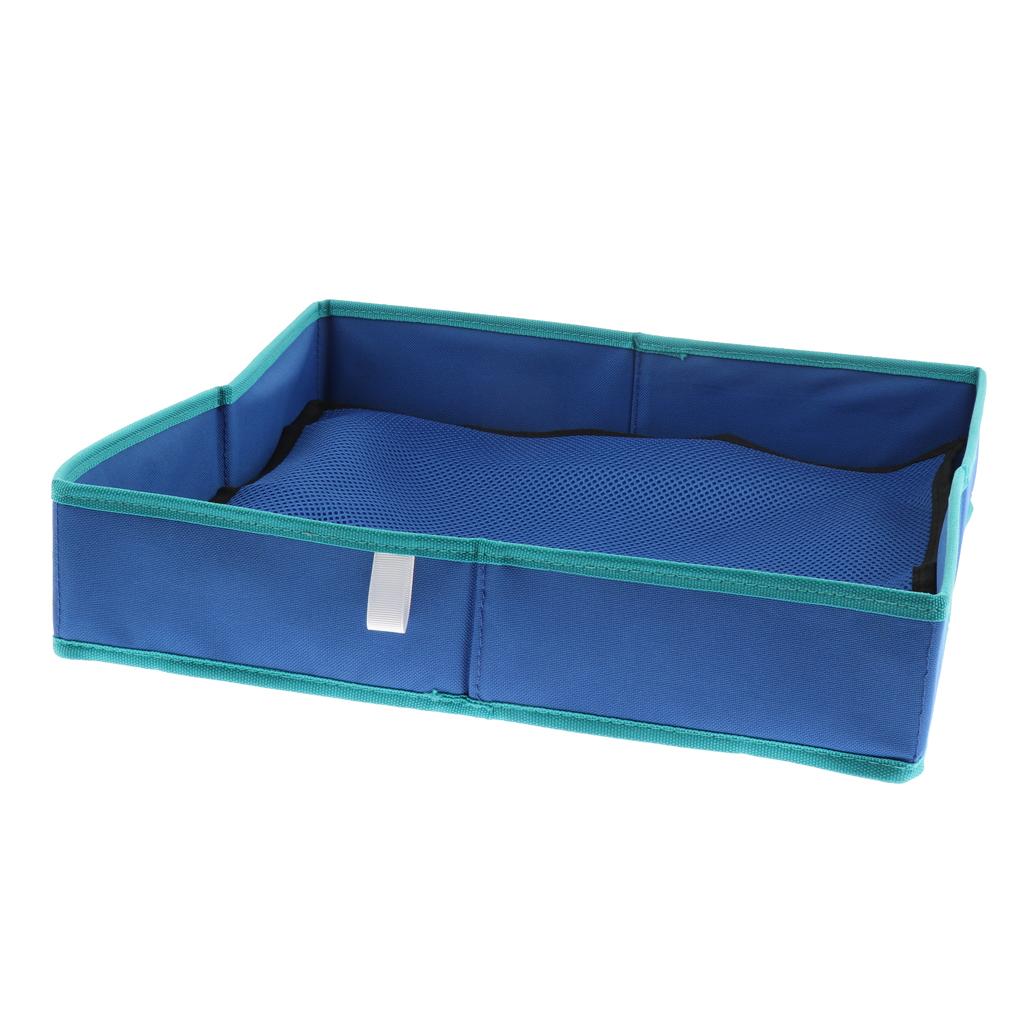 Folding Litter Box Cat Outdoor Collapsible Litter Box Cat Litter Pan S