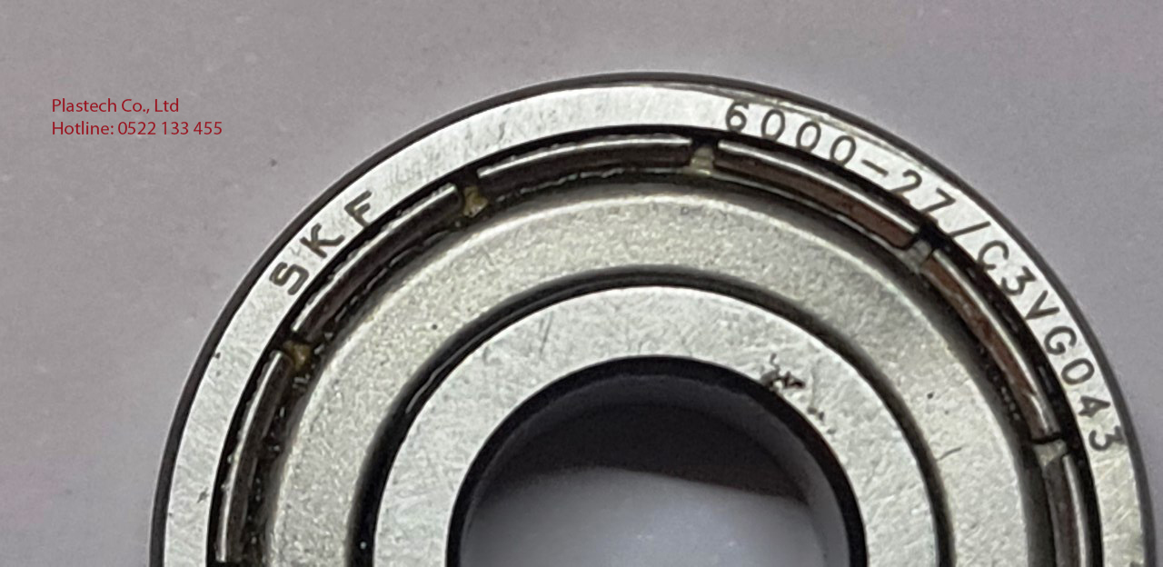 Vòng bi bạc đạn SKF 6000 2Z/C3, SKF 6001 2Z/C3 - Hàng chính hãng